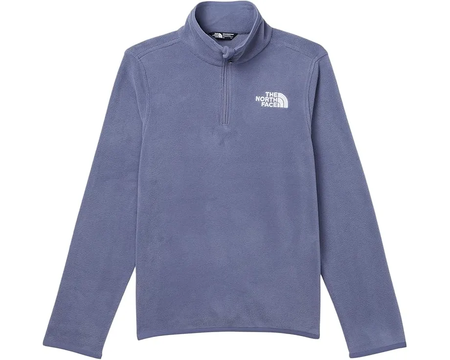 Свитер The North Face Kids Glacier 1/4 Zip с воротником стойкой