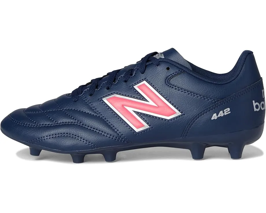 Бутсы для футбола New Balance 442 Academy FG V2 с облегченной пластиной TPU
