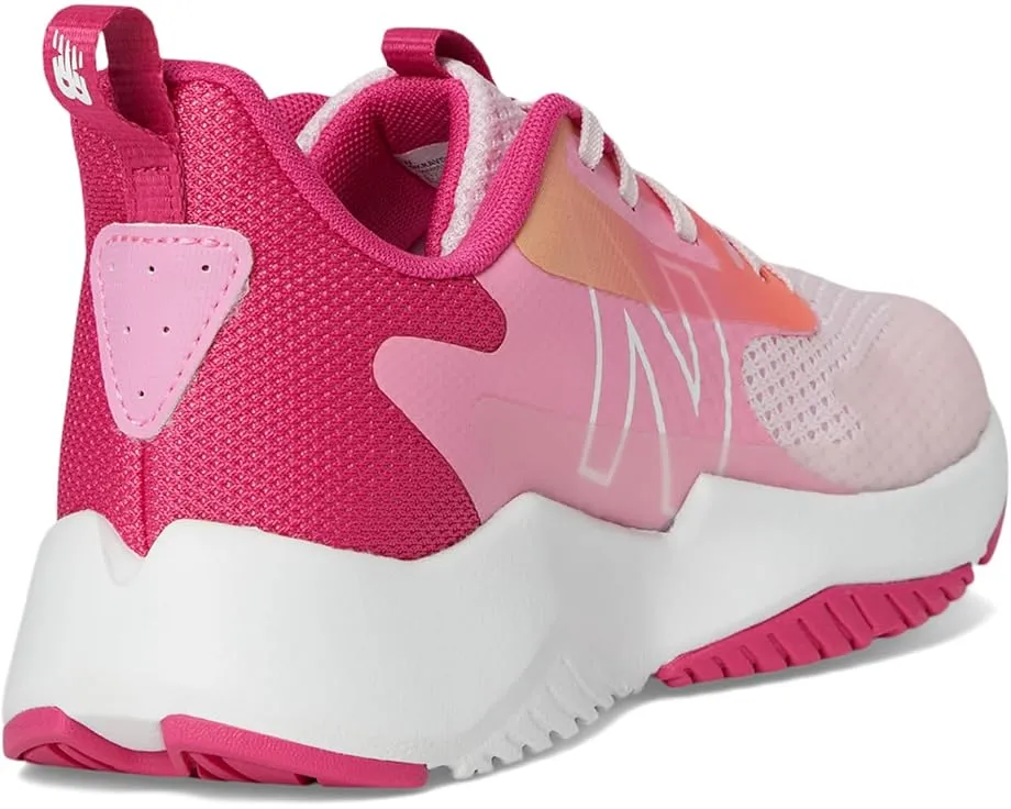 Кроссовки New Balance Rave Run v2 для детей с дышащим верхом и промежуточной подошвой IMEVA