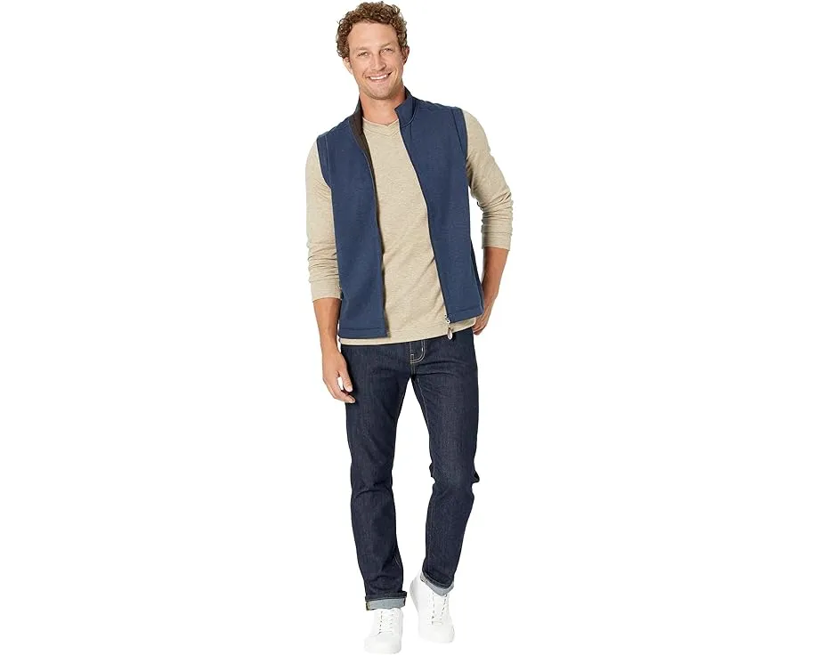 Reversible Solid Vest легкая реверсивная жилетка Johnston & Murphy