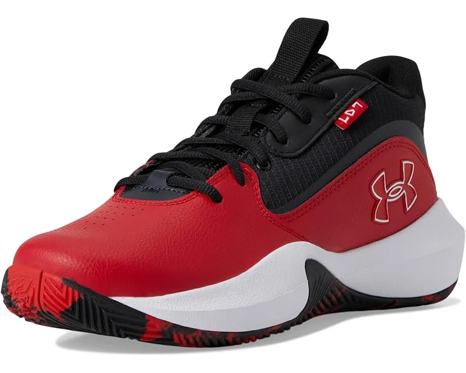 Баскетбольные кроссовки Under Armour Lockdown 7 с уплотненным воротником