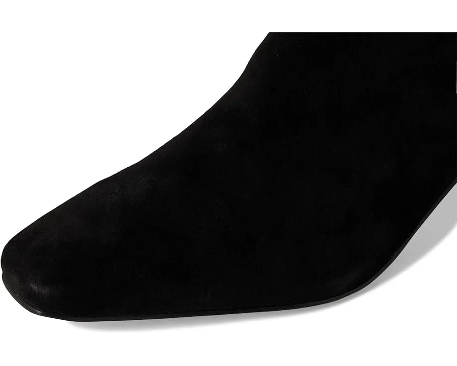 Ботинки Nine West Caddy из замши с квадратным носком и котячьим каблуком