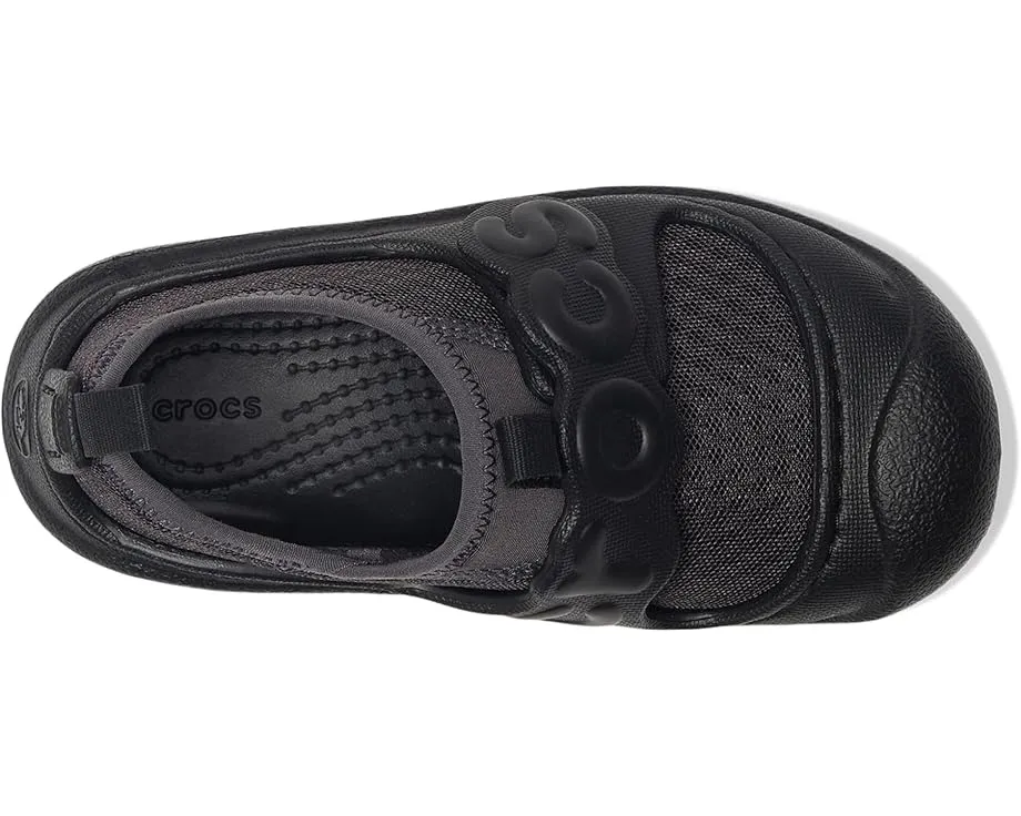 Детские аквашузы Crocs Swiftwater Splash для малышей с резиновым мыском