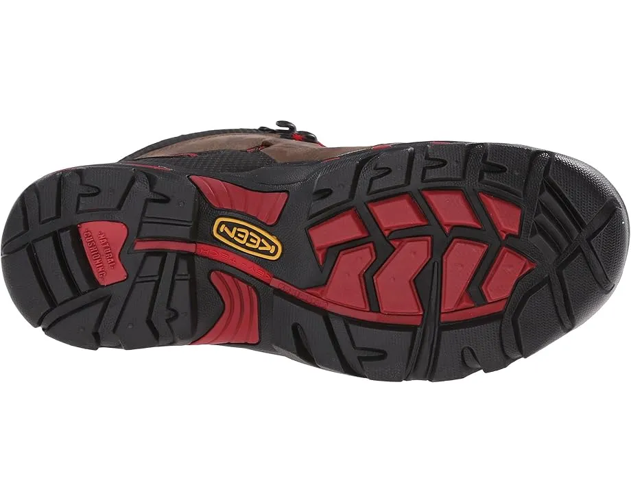 Рабочие ботинки KEEN Utility Pittsburgh со стальным мыском и водонепроницаемой нубуковой кожей