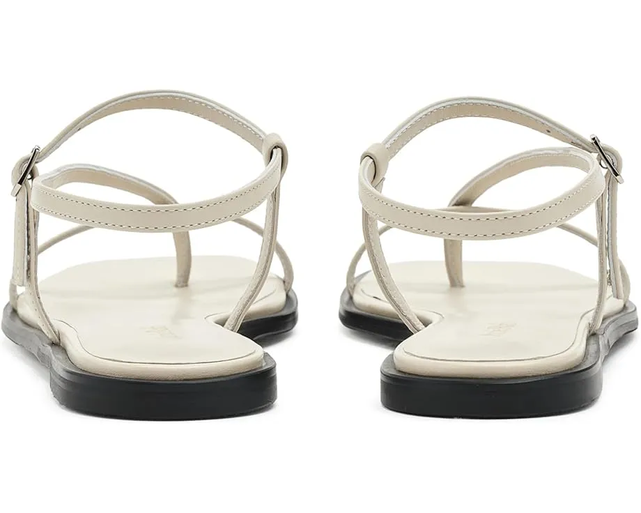 Кожаные сандалии Maxy Flat на плоской подошве от Amie Rafa