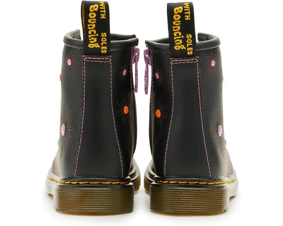 Ботинки Dr. Martens 1460 для детей с текстурированным верхом и молнией