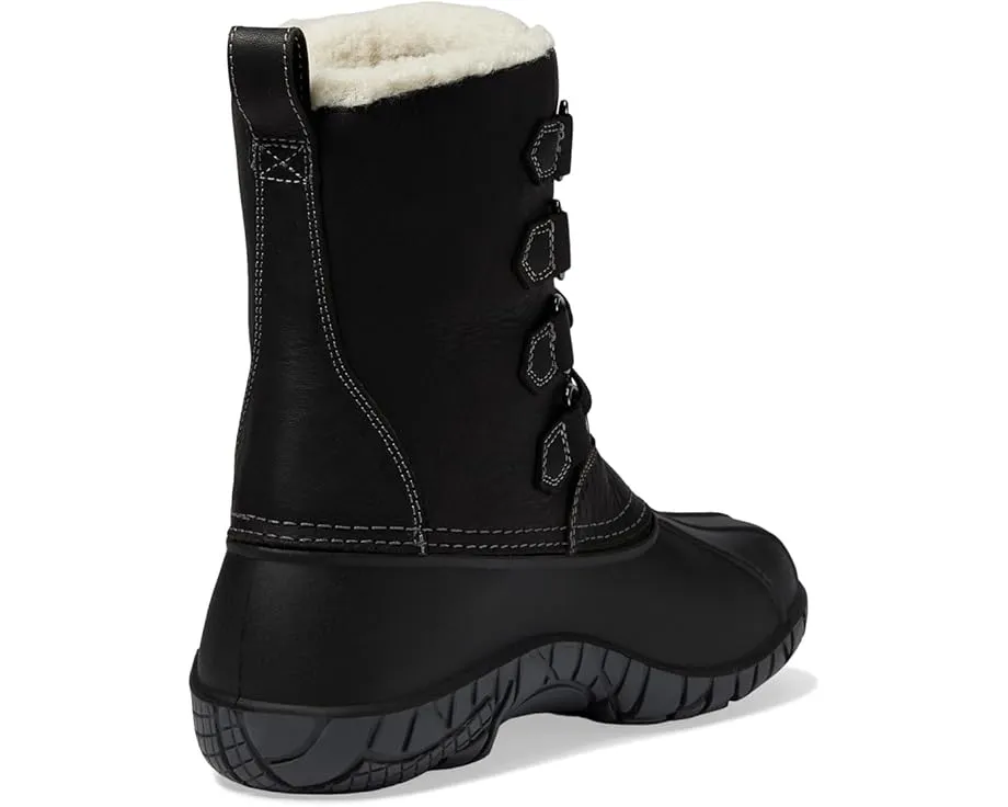 Водонепроницаемые ботинки Baffin Yellowknife с кожаным верхом