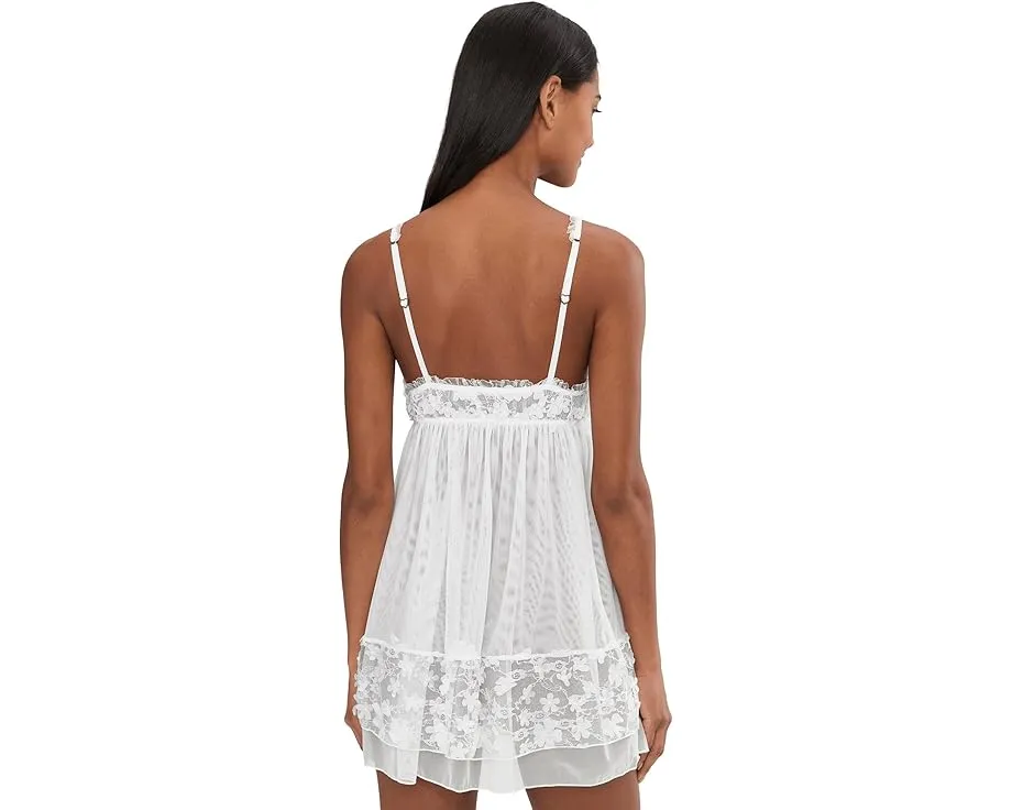 Платье-комбинация Free People Save The Date Slip с кружевной отделкой