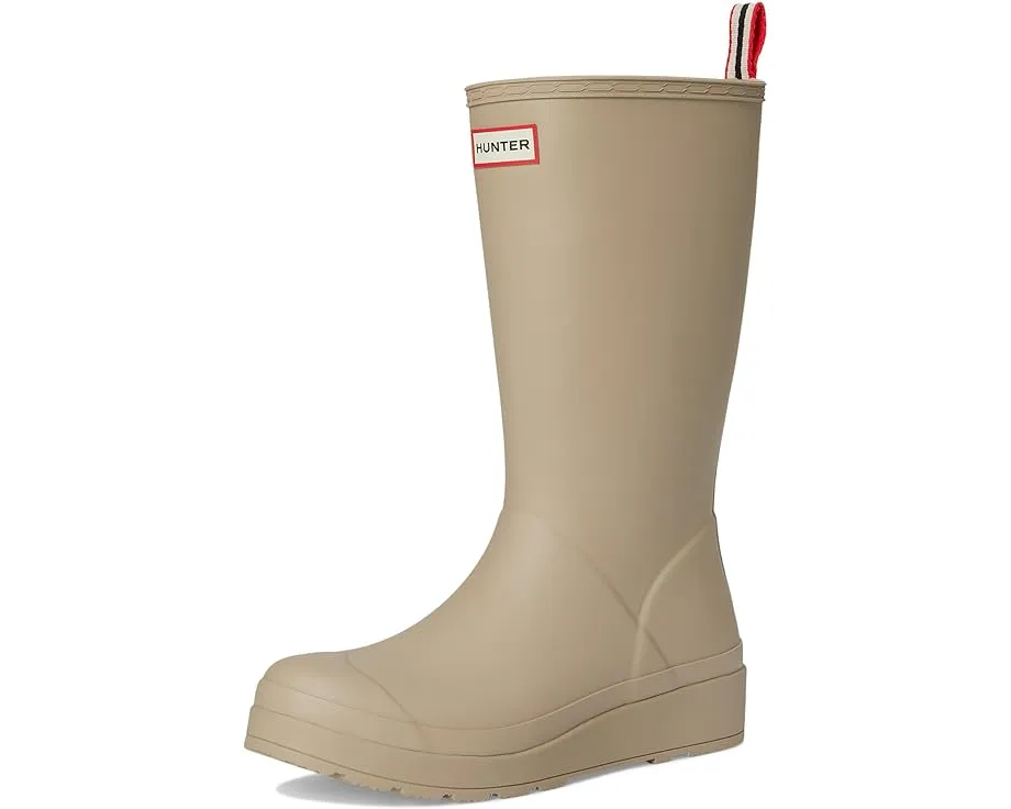 Высокие резиновые сапоги Hunter Play Tall Boot до колена с водонепроницаемым верхом