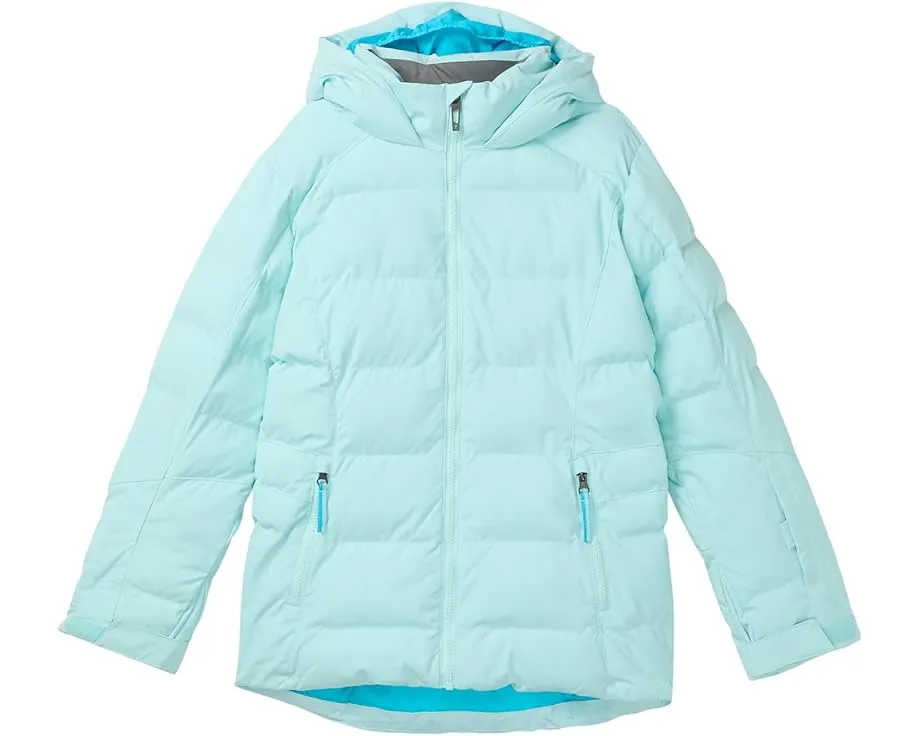 Детская куртка Zadie Synthetic Down от Spyder с синтетическим утеплителем и несъемным капюшоном