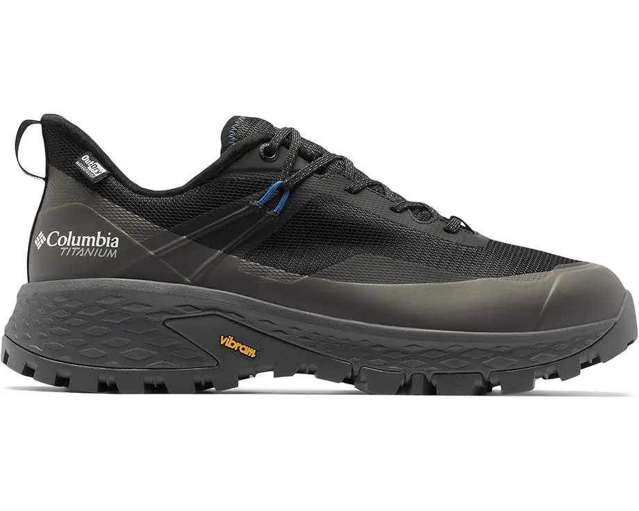 Низкие походные кроссовки Columbia Tellurix Titanium Outdry с подошвой Vibram Megagrip