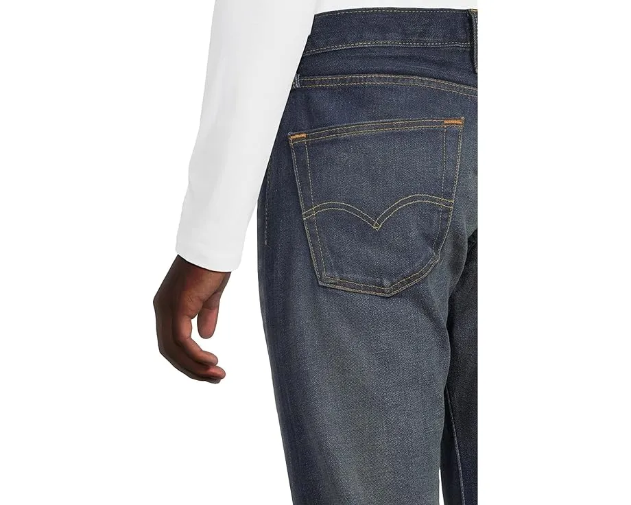 Джинсы Levi's 501 Original классические с прямой штаниной и темным оттенком