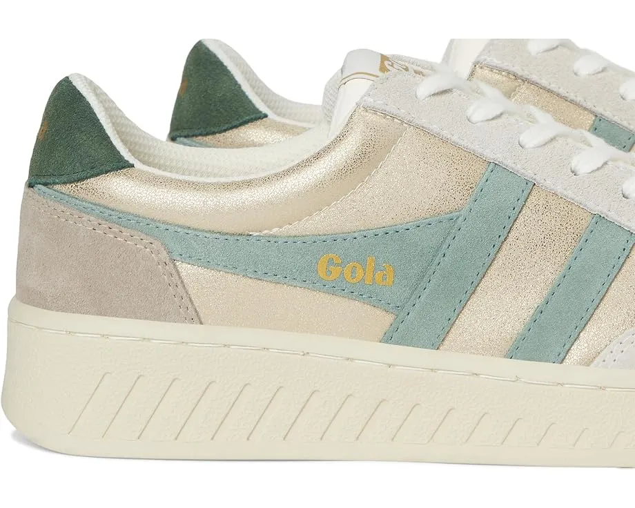 Кроссовки Gola Superslam Blaze из кожи с круглым носком