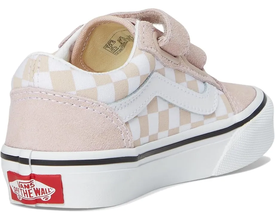 Детские кроссовки Vans Old Skool V на липучках