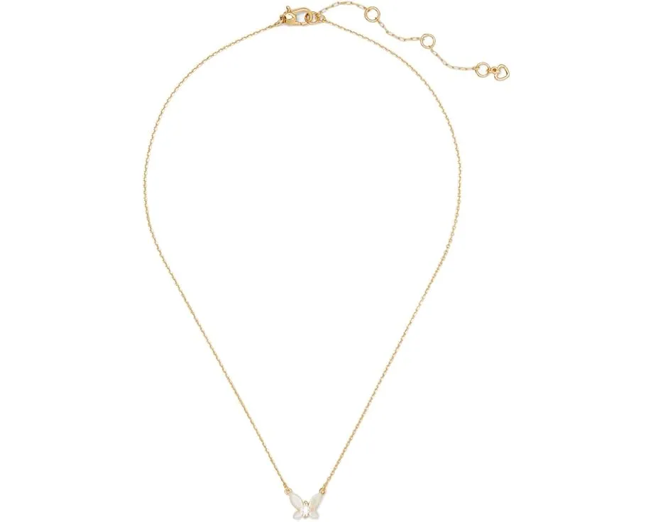 Подвеска Social Butterfly с кубическим цирконием и замком лобстер