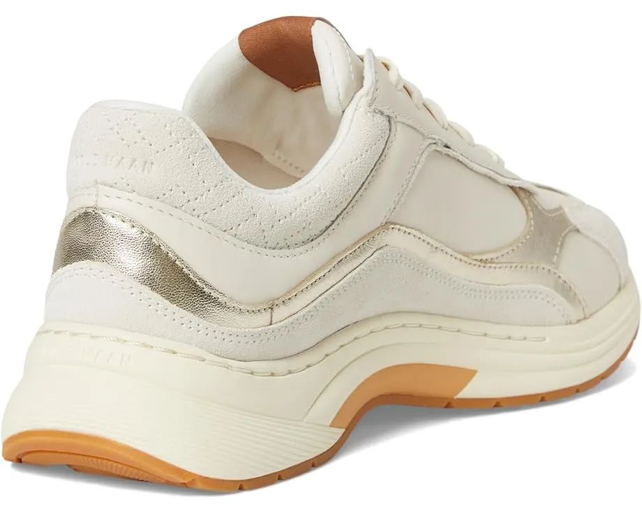 Кроссовки Cole Haan Grandpro Eleeana Runners из комбинации кожи, замши и сетки
