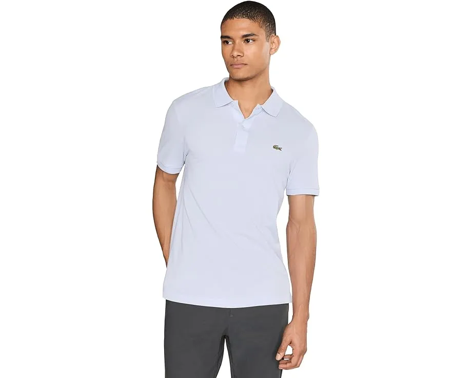 Поло Lacoste Short Sleeve Slim Fit Pique из хлопка