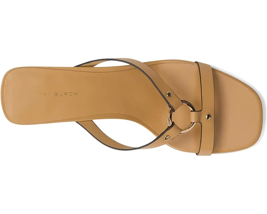 Босоножки Tory Burch Ring Heel 55 мм с квадратным носком и кольцом