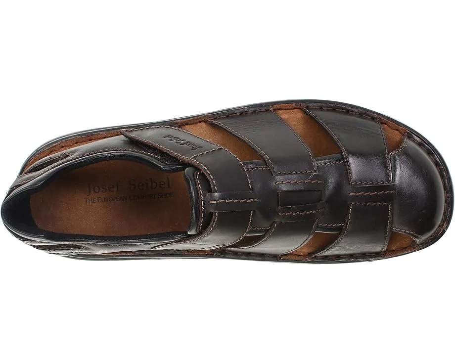 Сандалии Josef Seibel Jeremy из мягкой кожи с регулируемой застежкой