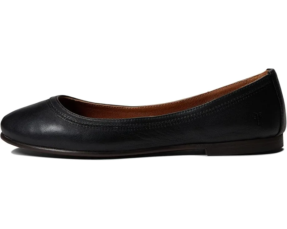 Балетки Frye Carson из состаренной кожи с кожаной подошвой