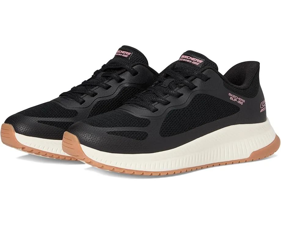 Кроссовки BOBS from SKECHERS Hands Free Slip-Ins Bobs Squad 4 Staple Look без шнуровки