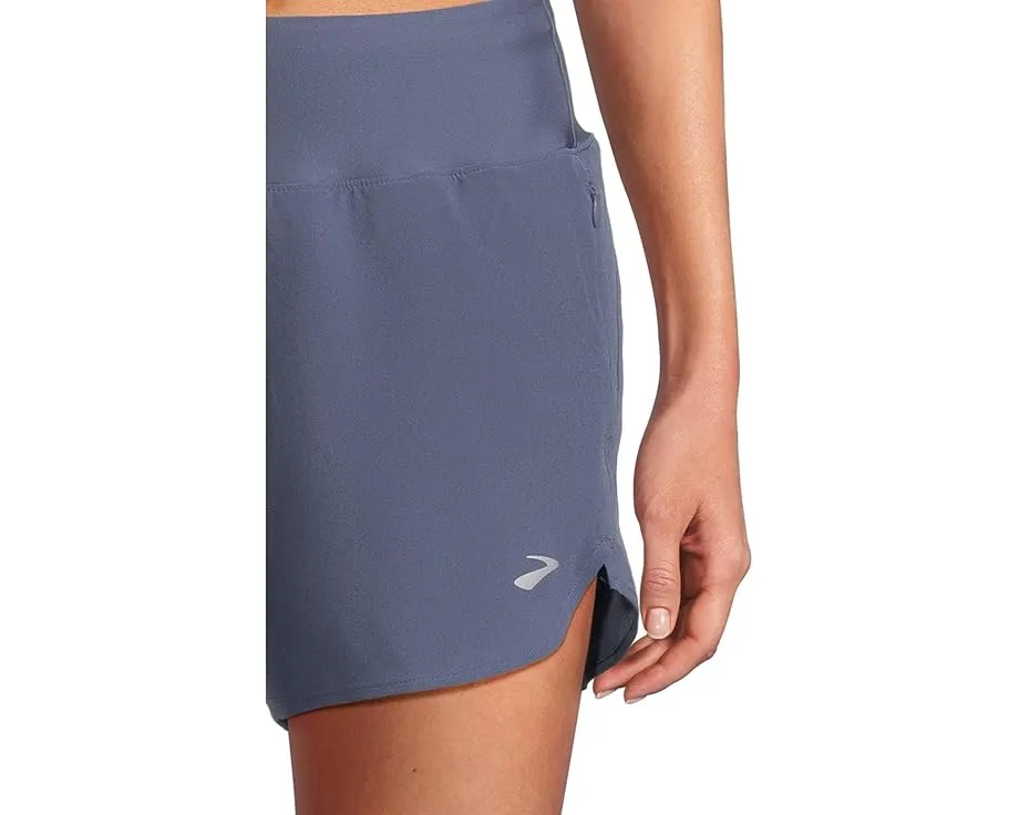 Беговые шорты Brooks Chaser длиной 5 дюймов (12.7 см) 2.0 с карманами