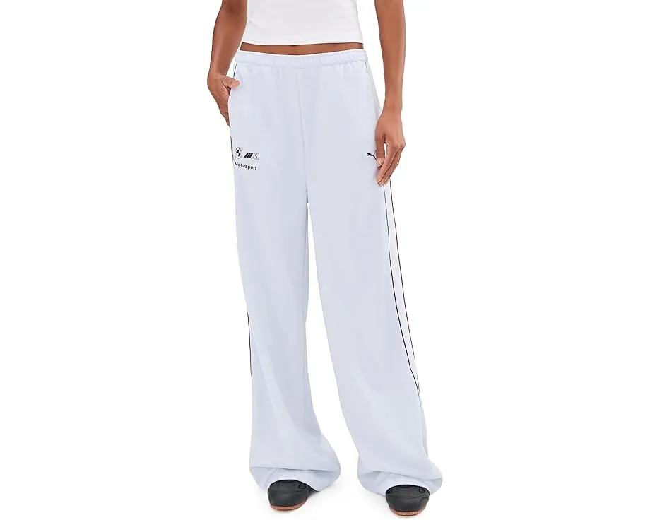 PUMA BMW M Motorsport Lifestyle Pants спортивные брюки свободного кроя с широкими штанинами