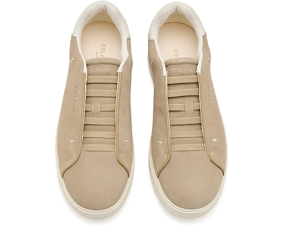 Cole Haan кроссовки Grandpro Luxe Slip On с резиновой чашечной подошвой и эластичными шнурками