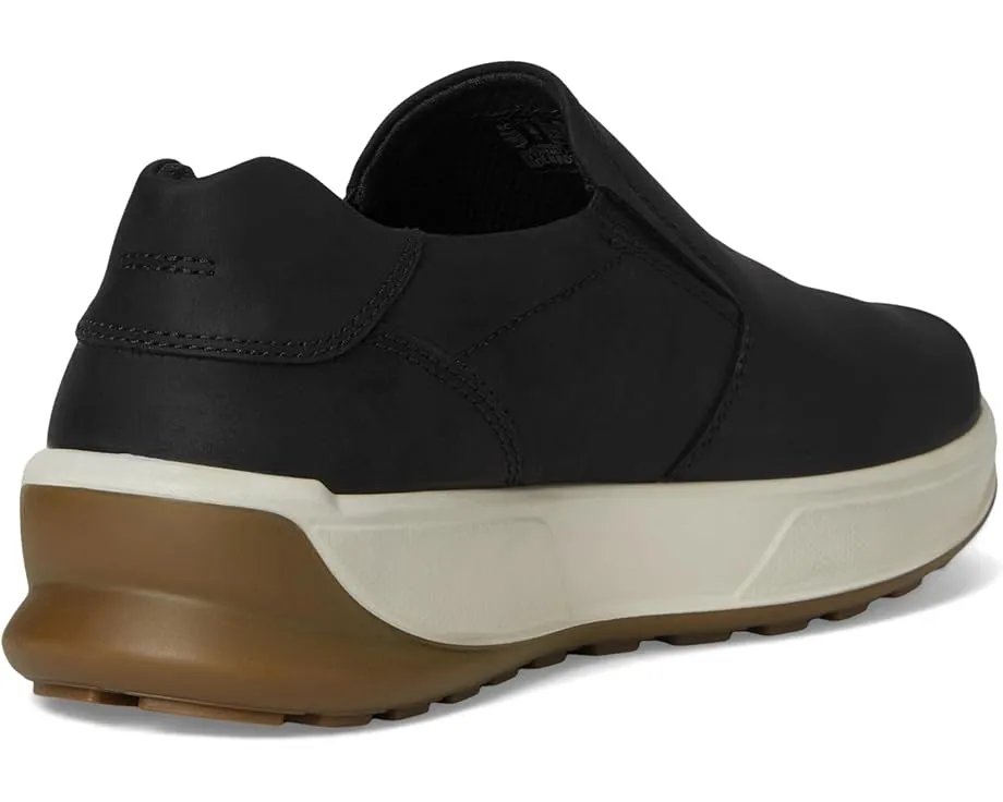 Кроссовки ECCO Byway 2.0 Slip On с кожаным верхом и вентиляцией