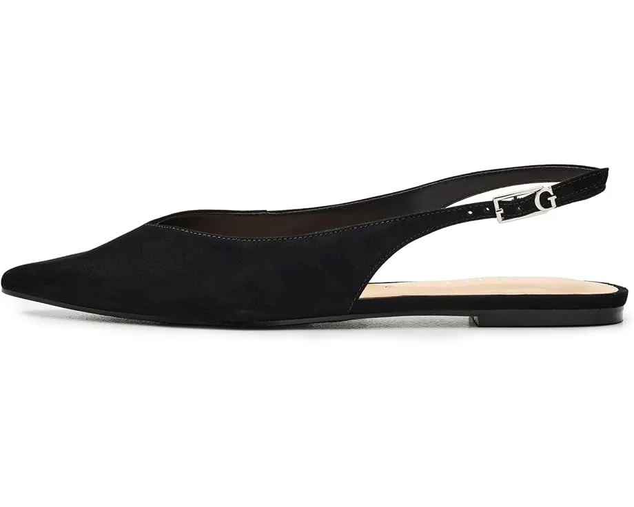 Туфли GUESS Dorazio с острым носком и регулируемым ремешком