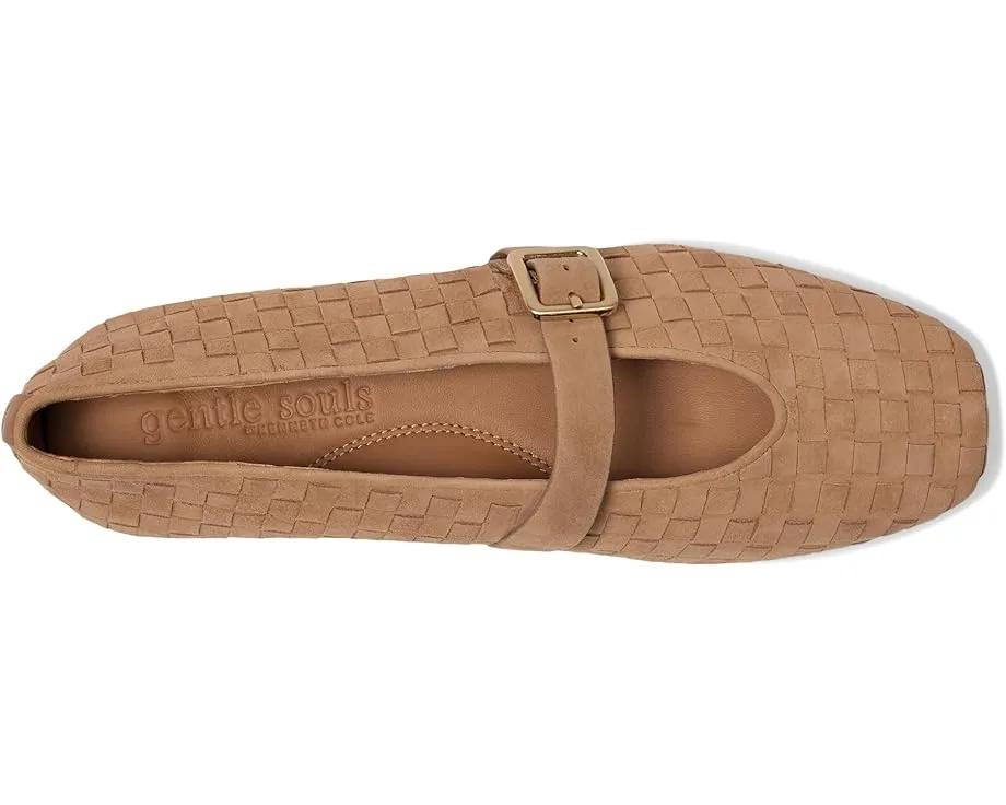 Балетки Winifred от Gentle Souls by Kenneth Cole с плетеным верхом