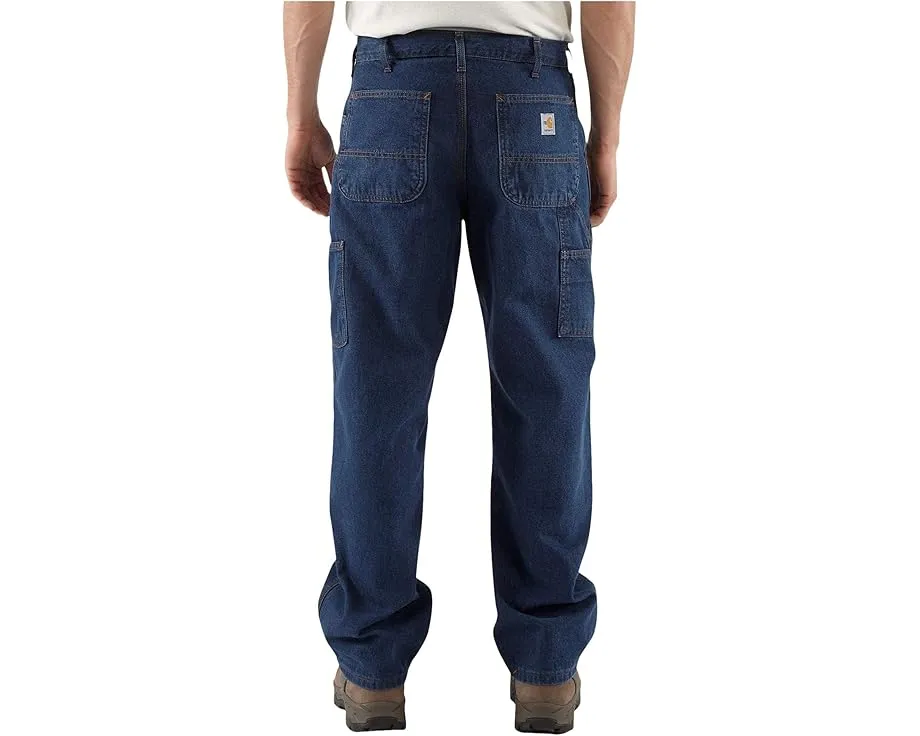 Carhartt джинсы огнестойкие Big & Tall свободного кроя утилитарные