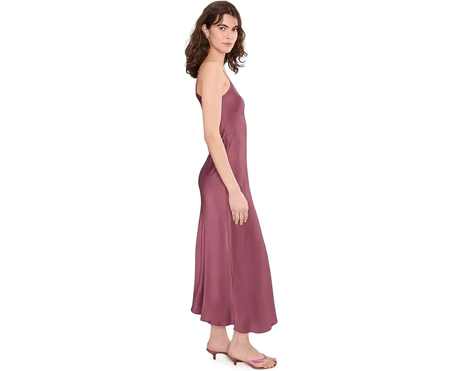 Платье AllSaints Bryony с запахом и длиной до щиколотки