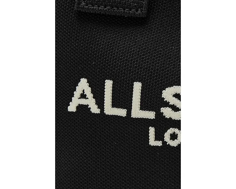 Мини-торба AllSaints Izzy с вязаным дизайном и съемным ремнем