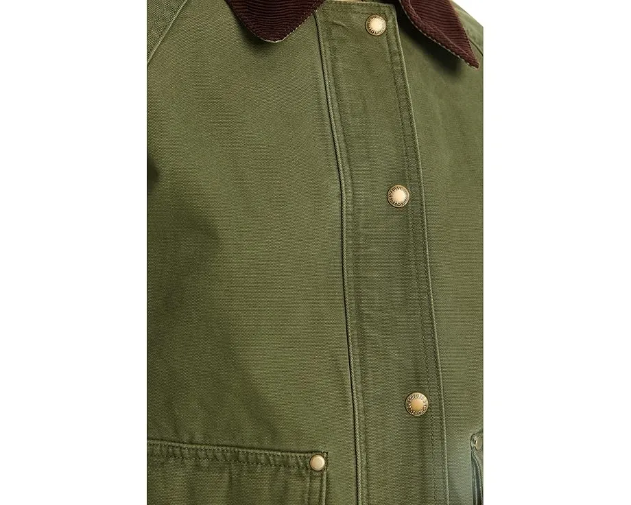 Куртка Levi's из хлопка в стиле амбарной с вельветовым воротником