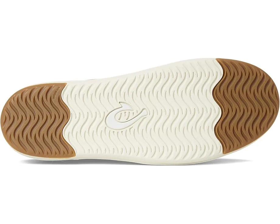 OluKai Kakaha мокасины из цельной кожи со съемной стелькой