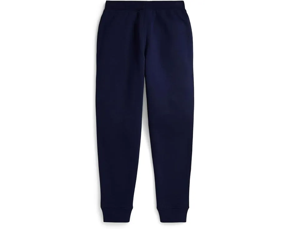 Спортивные штаны Polo Ralph Lauren Kids из флиса с вышитым логотипом Triple-Pony