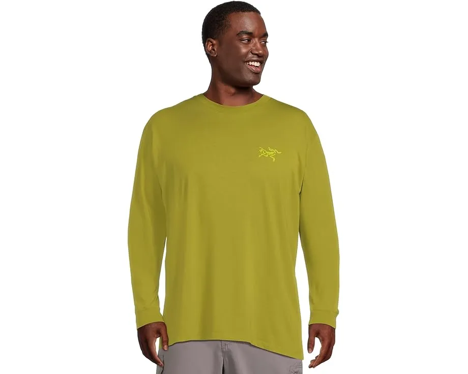 Футболка Arc'teryx Kragg SL из хлопка SUPIMA с длинным рукавом