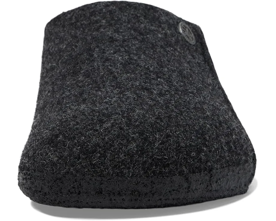 Тапочки Birkenstock Zermatt Shearling из овчины с пробковой стелькой