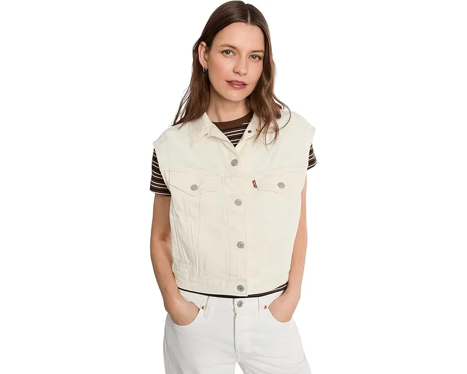 Куртка Levi's® Womens Original Trucker с карманами на груди