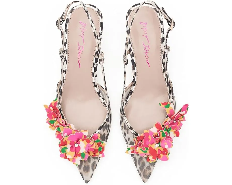 Blue by Betsey Johnson Baylee туфли с принтом леопарда