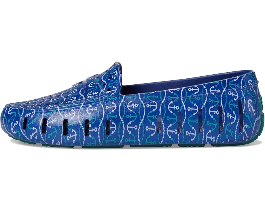 Мокасины Floafers Posh Driver Print с арочной поддержкой и нескользящей подошвой