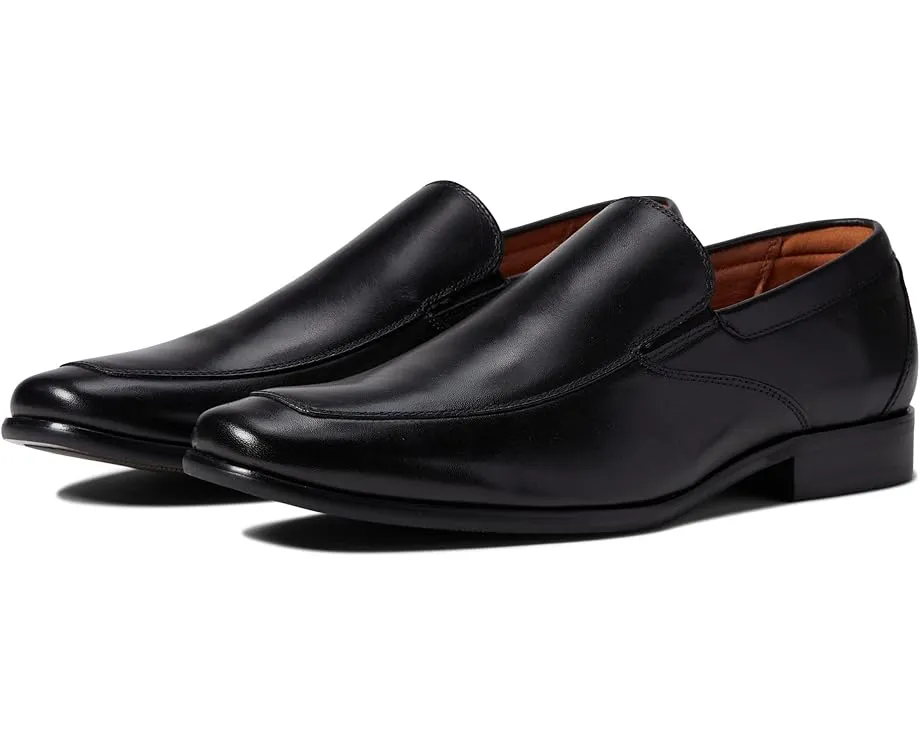 Лоферы Florsheim Postino Moc Toe из гладкой и фактурной кожи