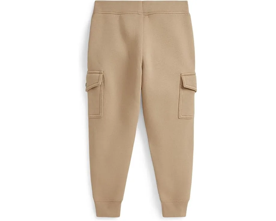 Джоггеры Polo Ralph Lauren Fleece Cargo для малышей и детей с карманами