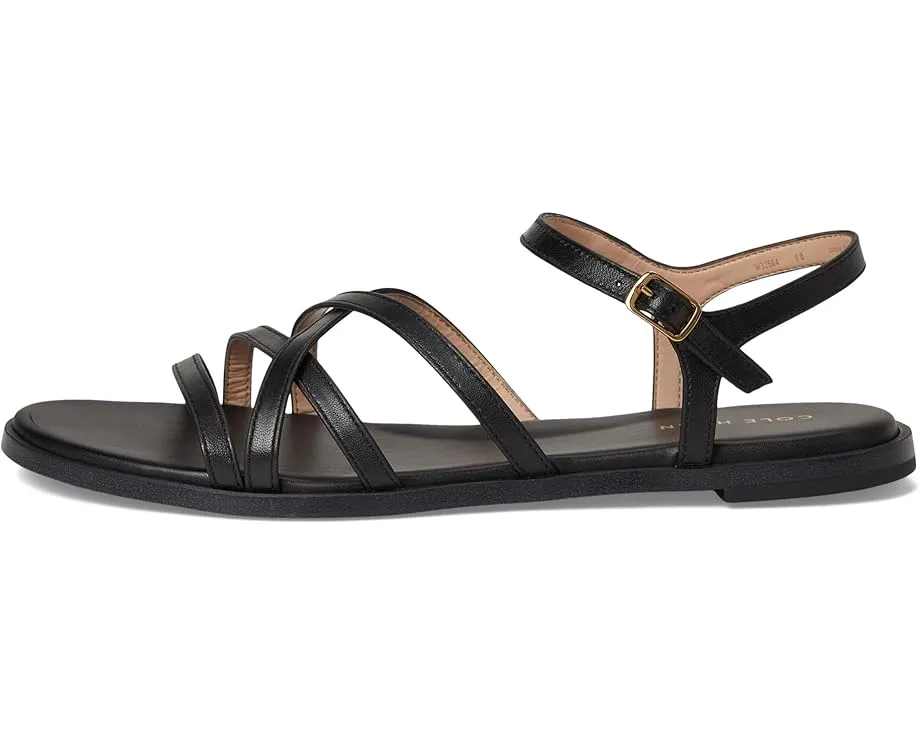 Сандалии Cole Haan Flynn Strappy с ремешками и формованной стелькой для поддержки свода