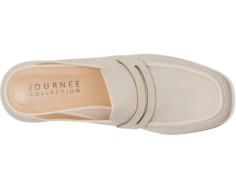 Лоферы-мюли Antonina на платформе от Journee Collection