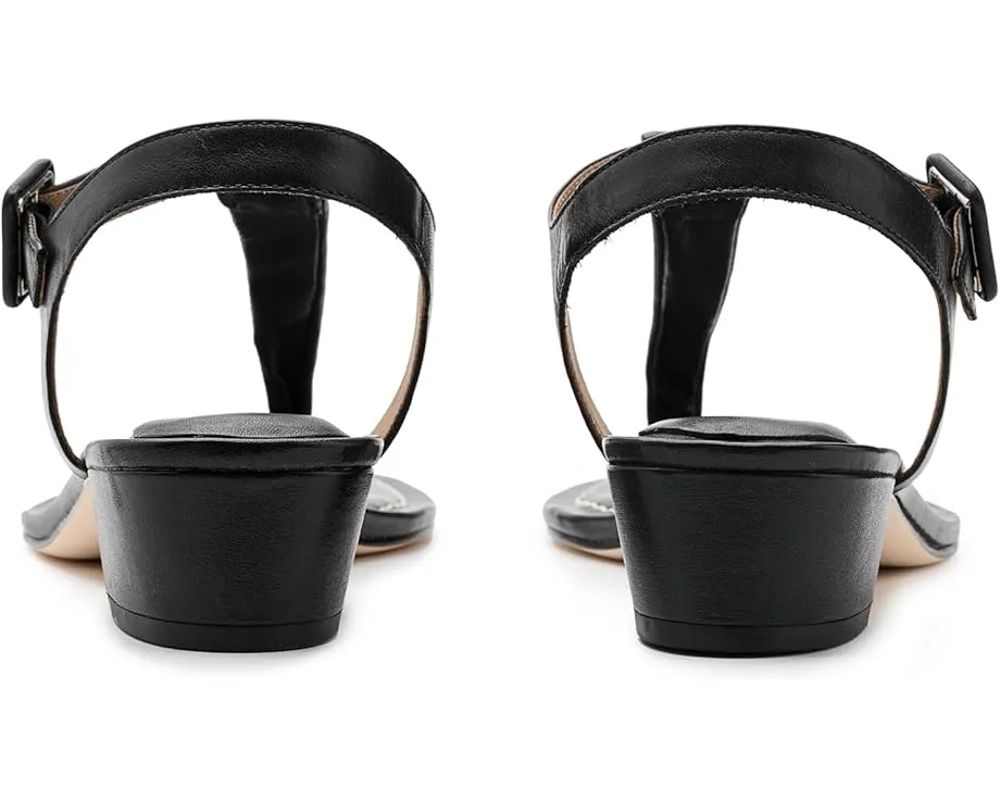 Сандалии Bernardo Goyara на платформе с Т-образным ремешком и мягкой стелькой