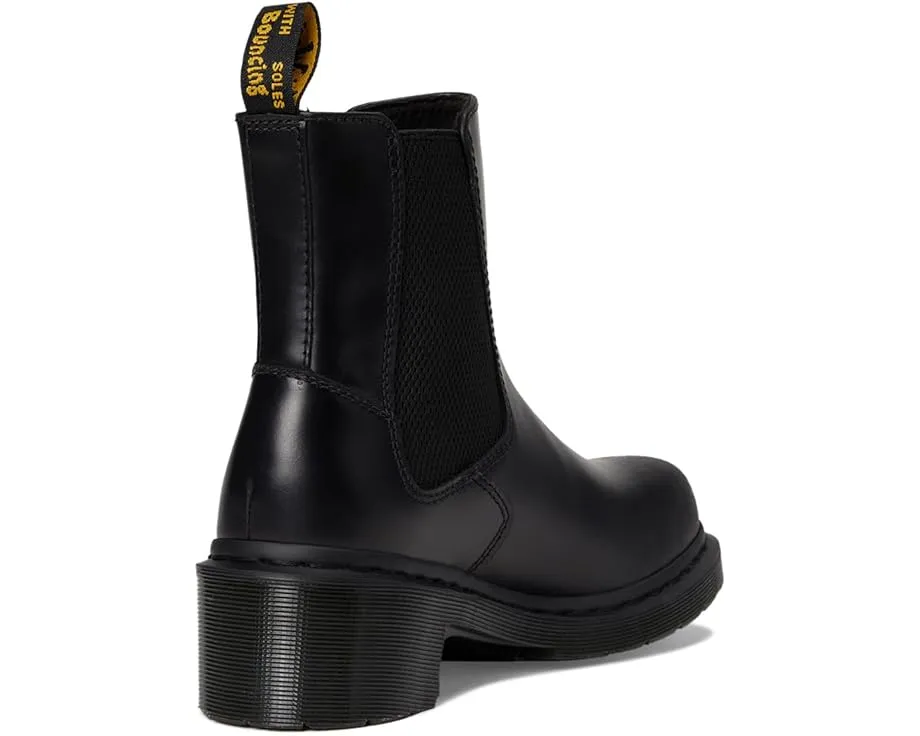 Челси-ботинки Dr. Martens Alderstone на подошве с каблуком