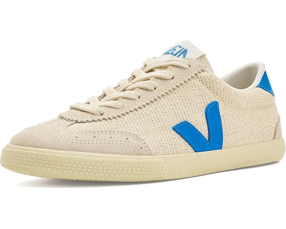 Кроссовки VEJA Volley из органического хлопка с замшей и кожей
