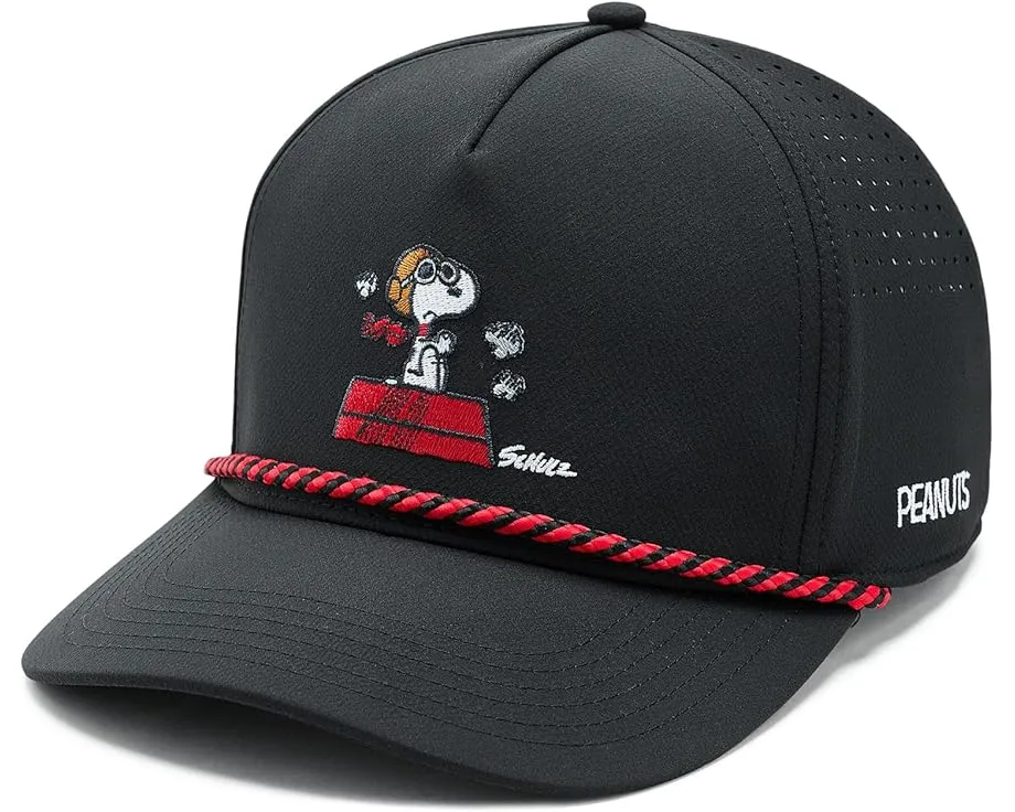 Кепка Black Clover Snoopy Red Baron с пятипанельным дизайном